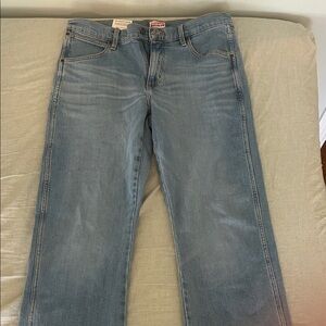 Wrangler Light Blue Bootcut jeans